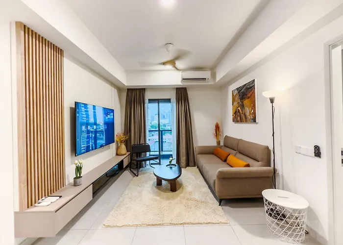 The Atrium At Jalan Ampang By Okbnb - 3Bedroom Apartment With Free Wifi & Carpark