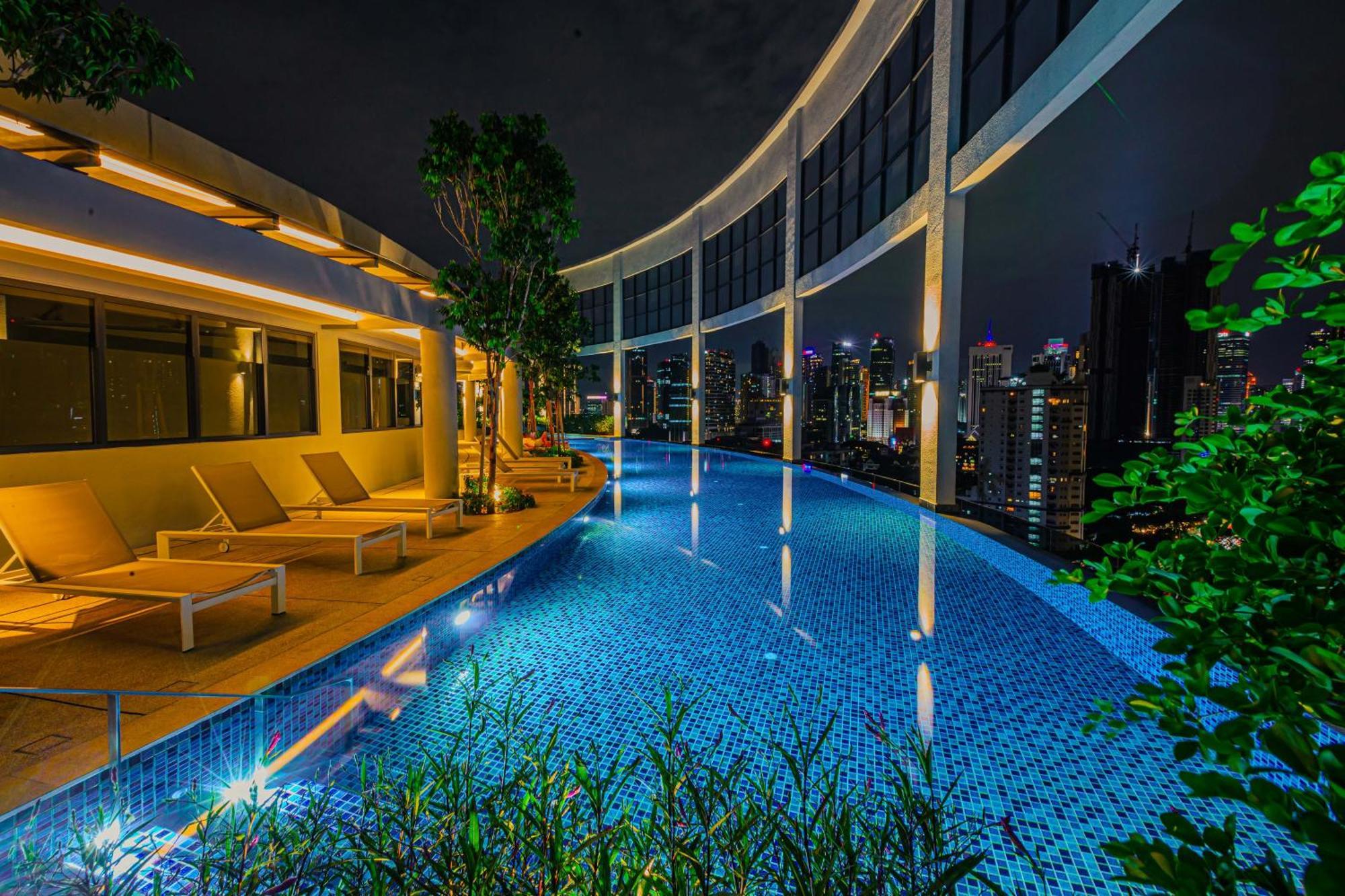 The Atrium At Jalan Ampang By Okbnb - 3bedroom With Free Wifi & Carpark Pangsapuri