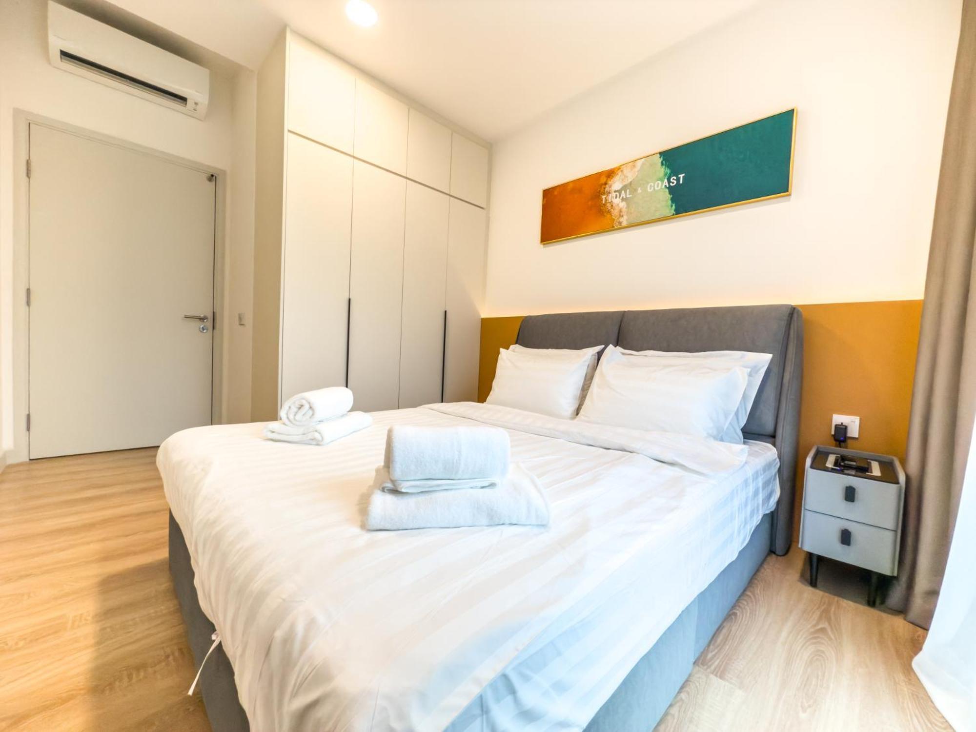 The Atrium At Jalan Ampang By Okbnb - 3bedroom With Free Wifi & Carpark Pangsapuri *