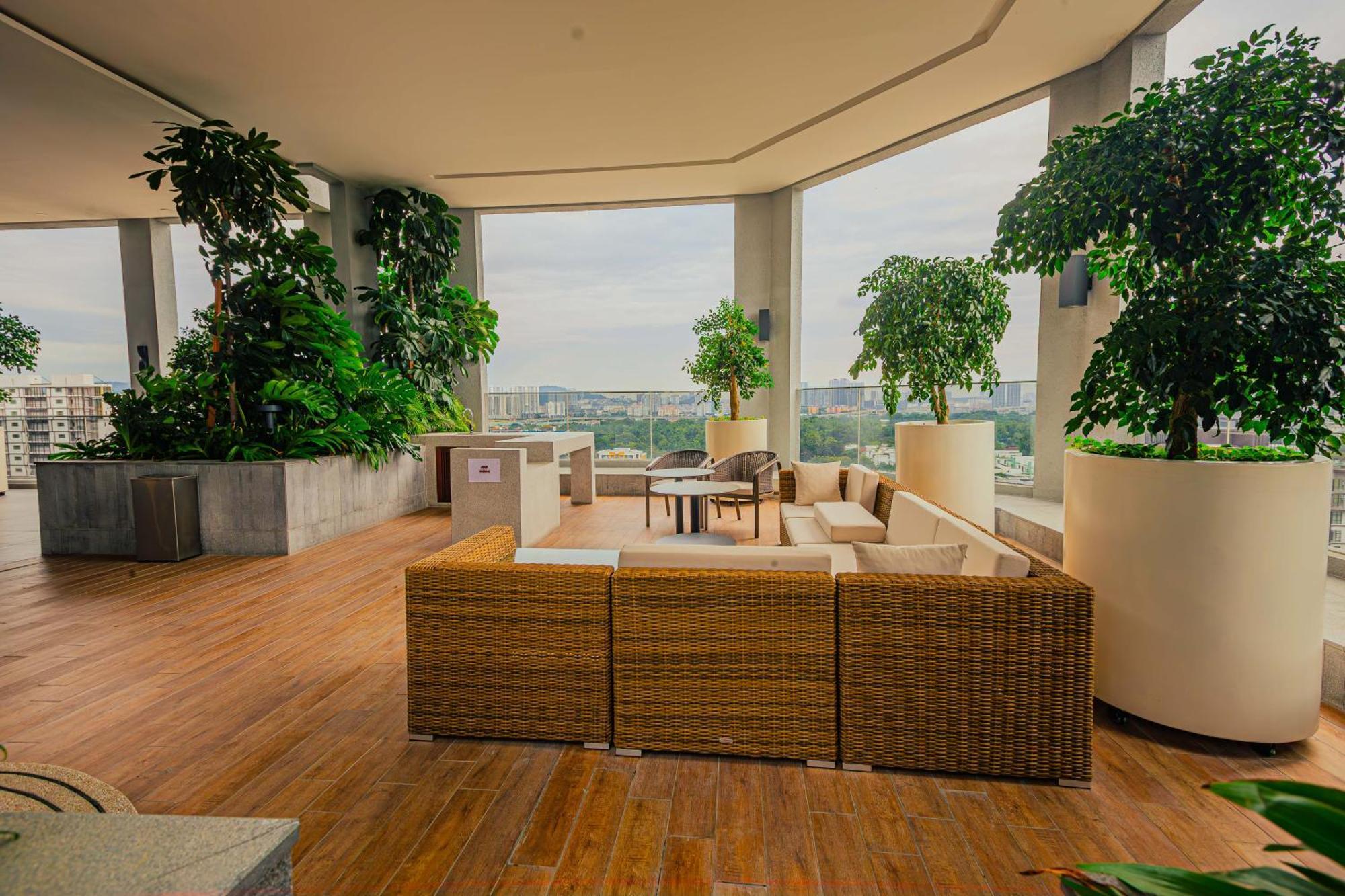 The Atrium At Jalan Ampang By Okbnb - 3bedroom With Free Wifi & Carpark Pangsapuri