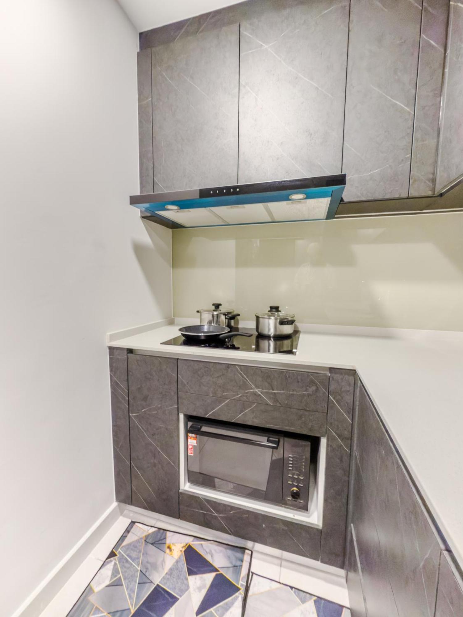 The Atrium At Jalan Ampang By Okbnb - 3bedroom With Free Wifi & Carpark Pangsapuri *