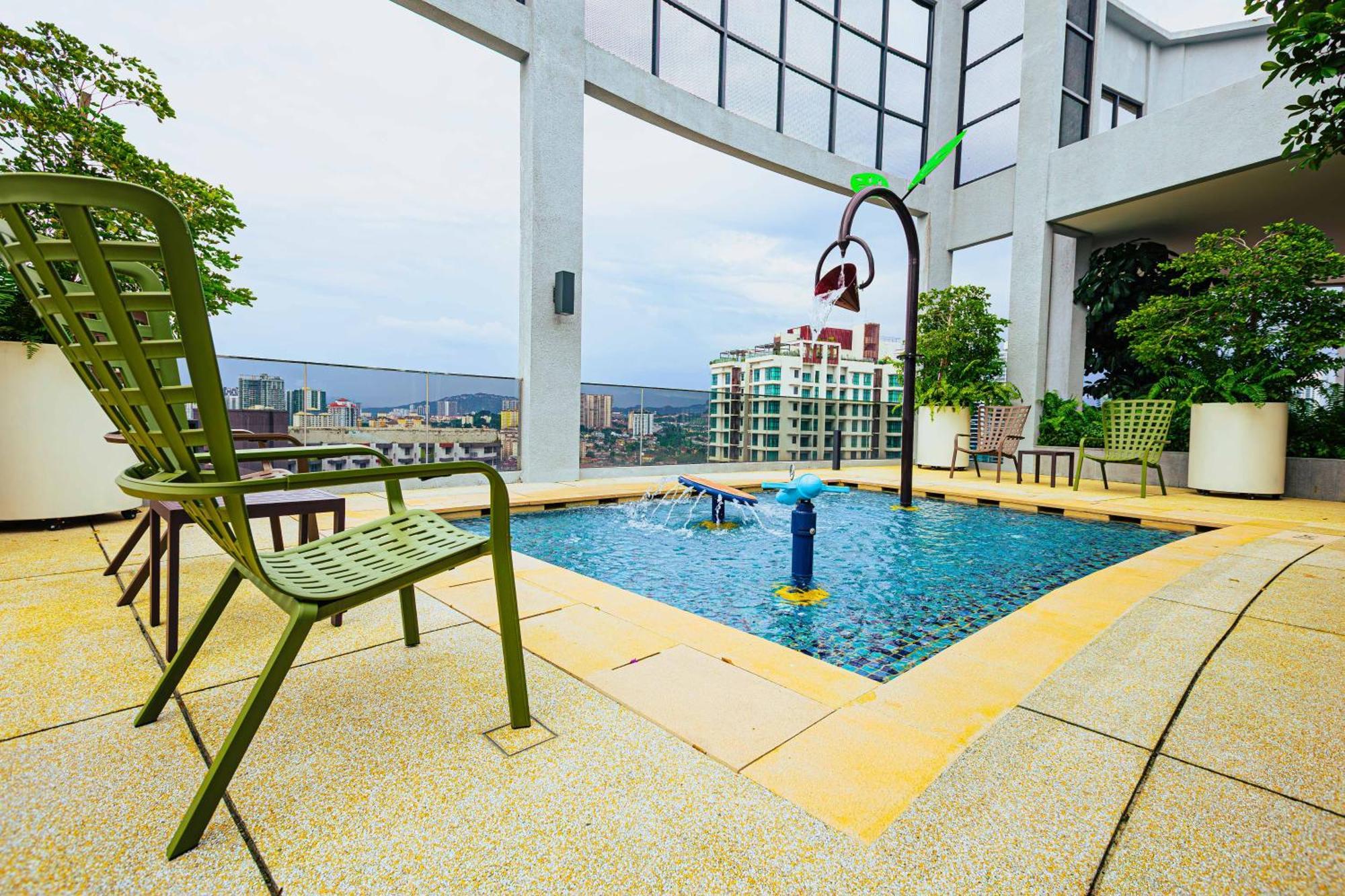 The Atrium At Jalan Ampang By Okbnb - 3bedroom With Free Wifi & Carpark Pangsapuri *