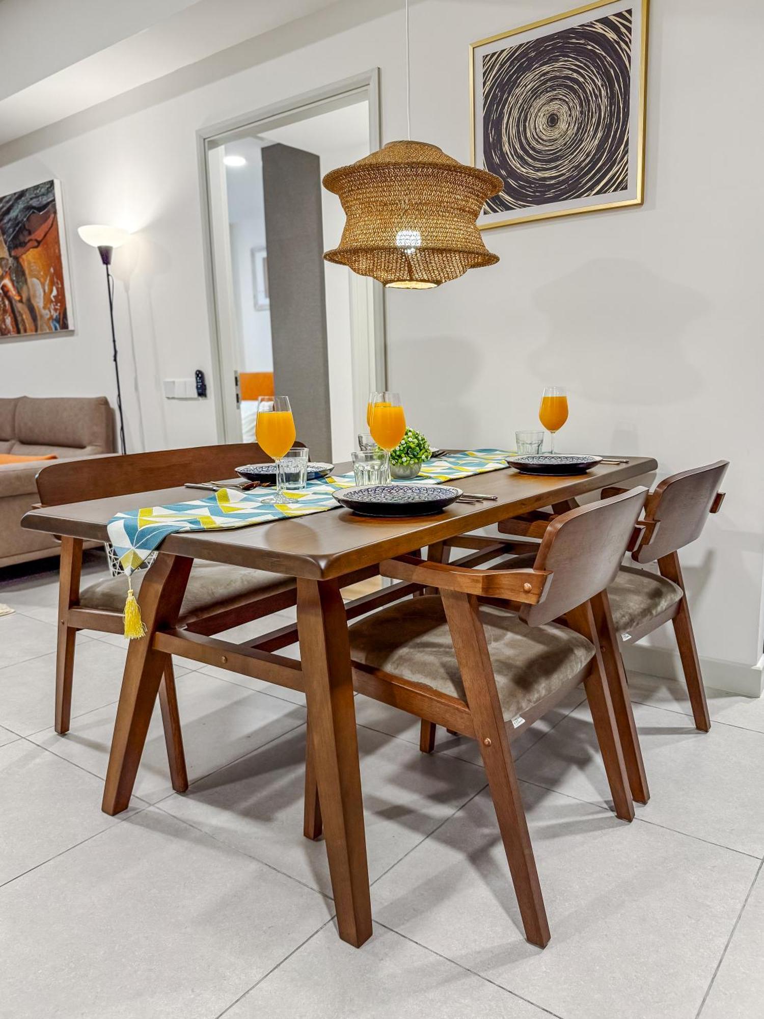 The Atrium At Jalan Ampang By Okbnb - 3bedroom With Free Wifi & Carpark Pangsapuri Kuala Lumpur