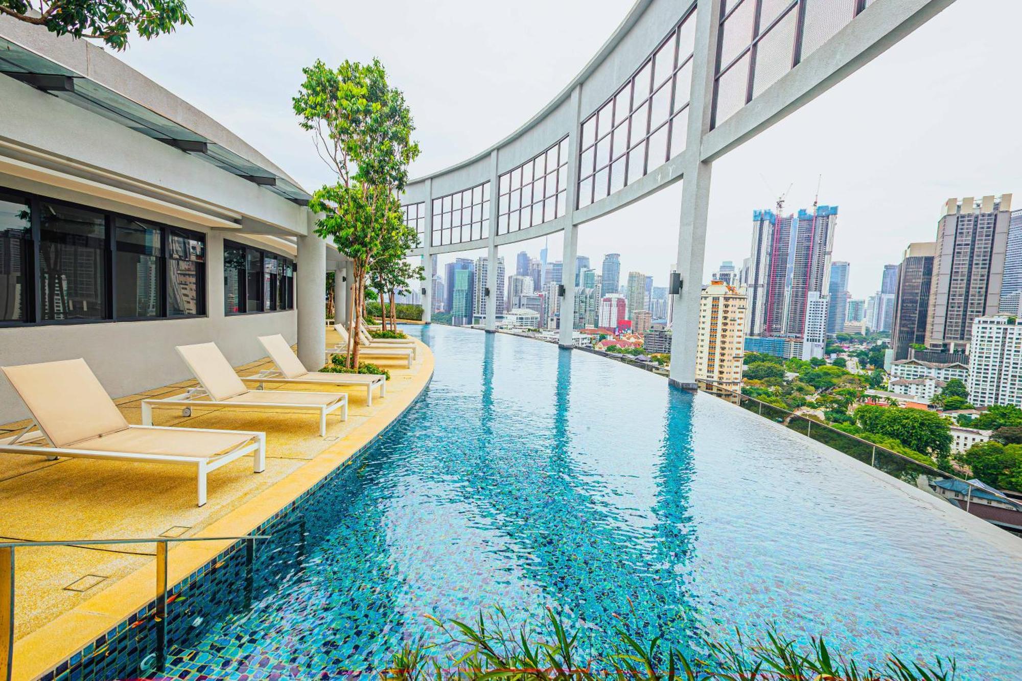 The Atrium At Jalan Ampang By Okbnb - 3bedroom With Free Wifi & Carpark Kuala Lumpur