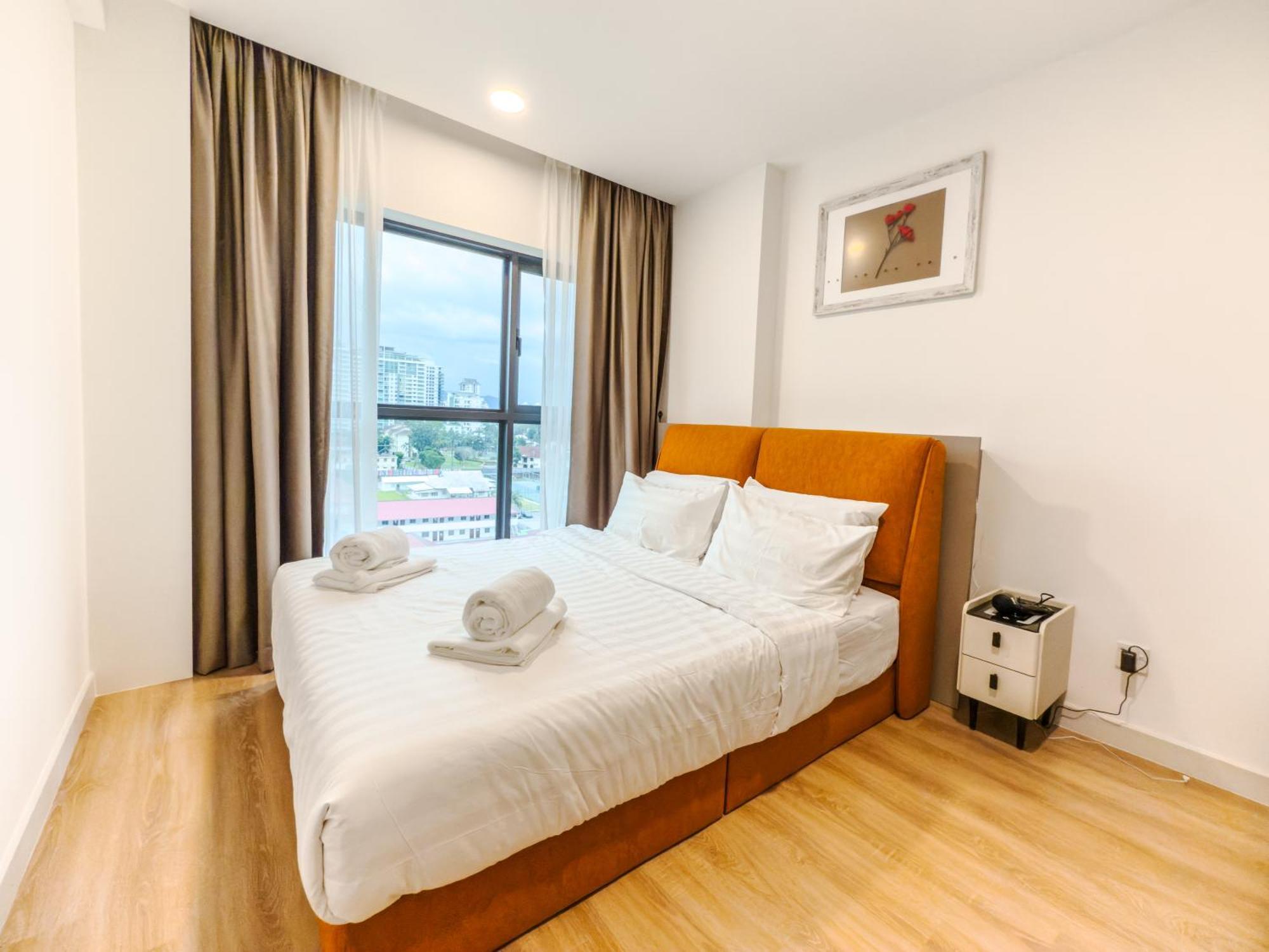 The Atrium At Jalan Ampang By Okbnb - 3bedroom With Free Wifi & Carpark * Kuala Lumpur