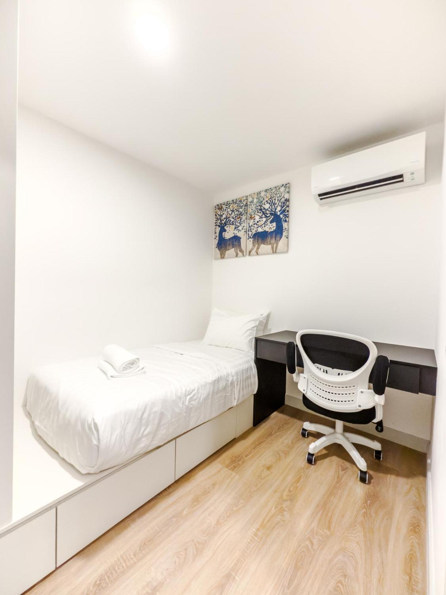 The Atrium At Jalan Ampang By Okbnb - 3bedroom With Free Wifi & Carpark Pangsapuri
