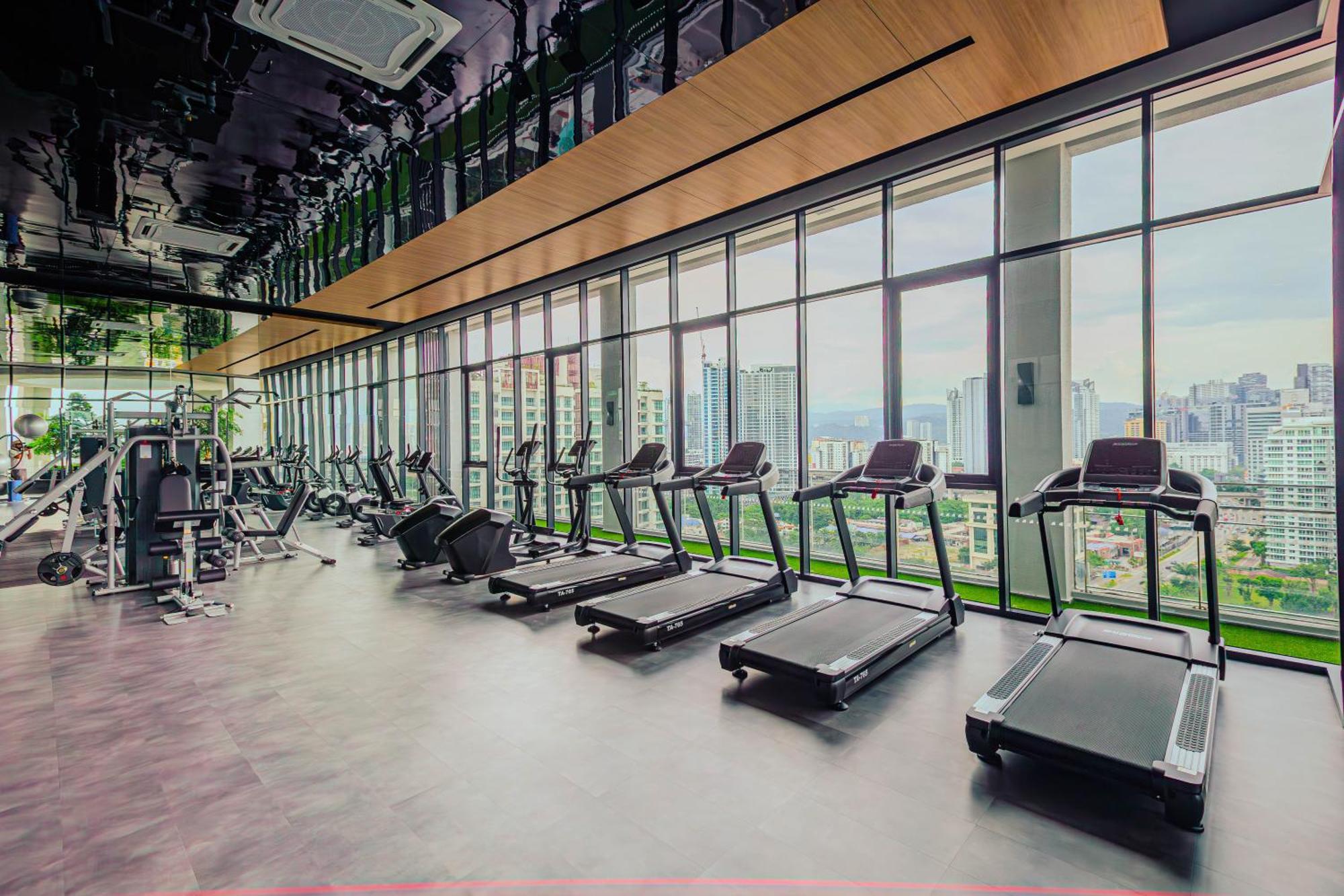 Pangsapuri The Atrium At Jalan Ampang By Okbnb - 3bedroom With Free Wifi & Carpark