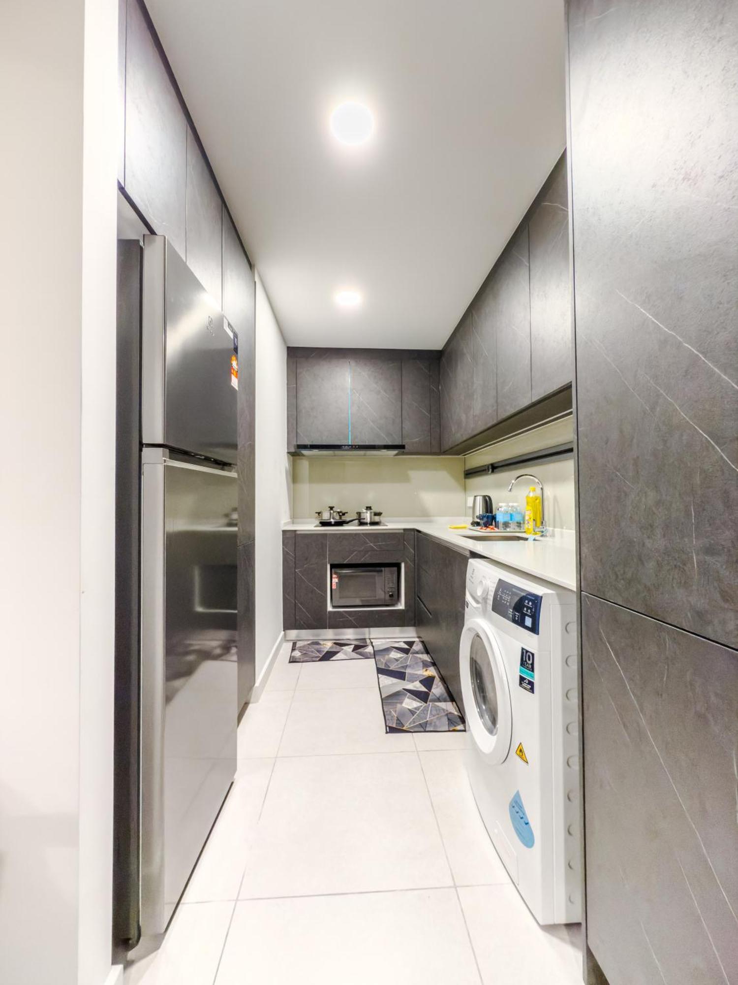 The Atrium At Jalan Ampang By Okbnb - 3bedroom With Free Wifi & Carpark Pangsapuri *