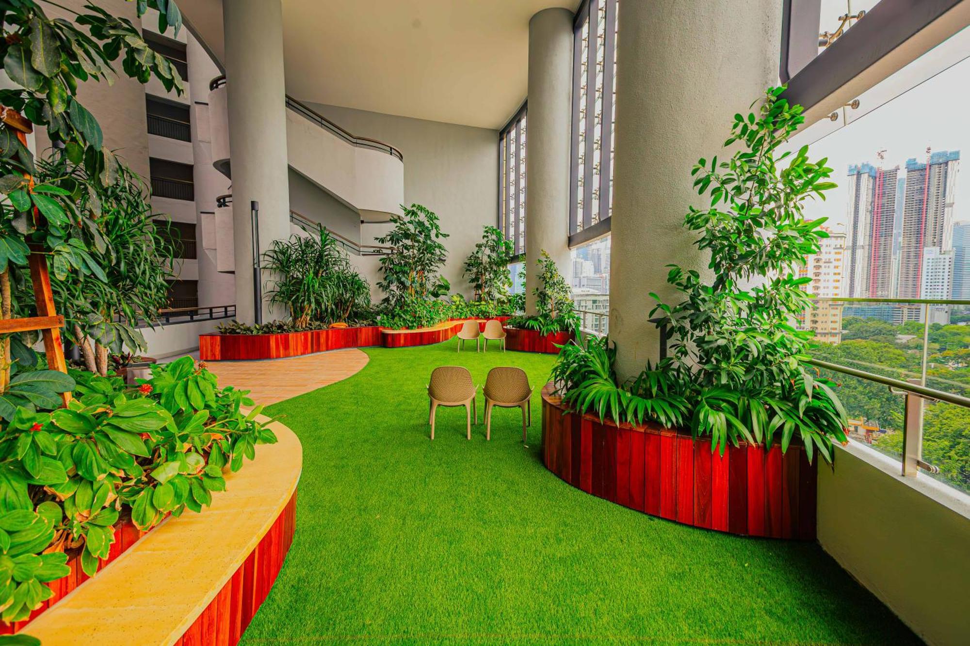 Pangsapuri The Atrium At Jalan Ampang By Okbnb - 3bedroom With Free Wifi & Carpark *