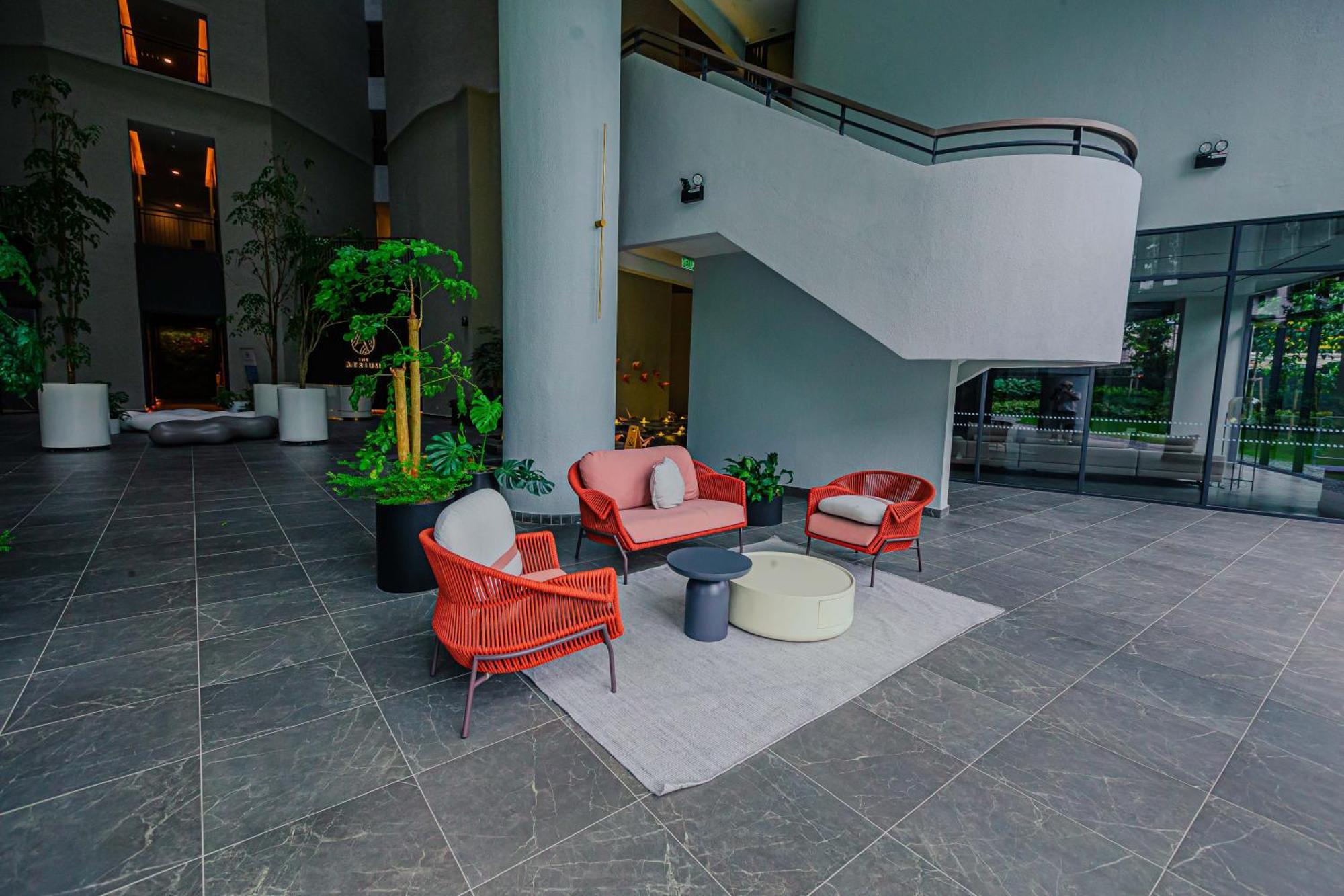 The Atrium At Jalan Ampang By Okbnb - 3bedroom With Free Wifi & Carpark