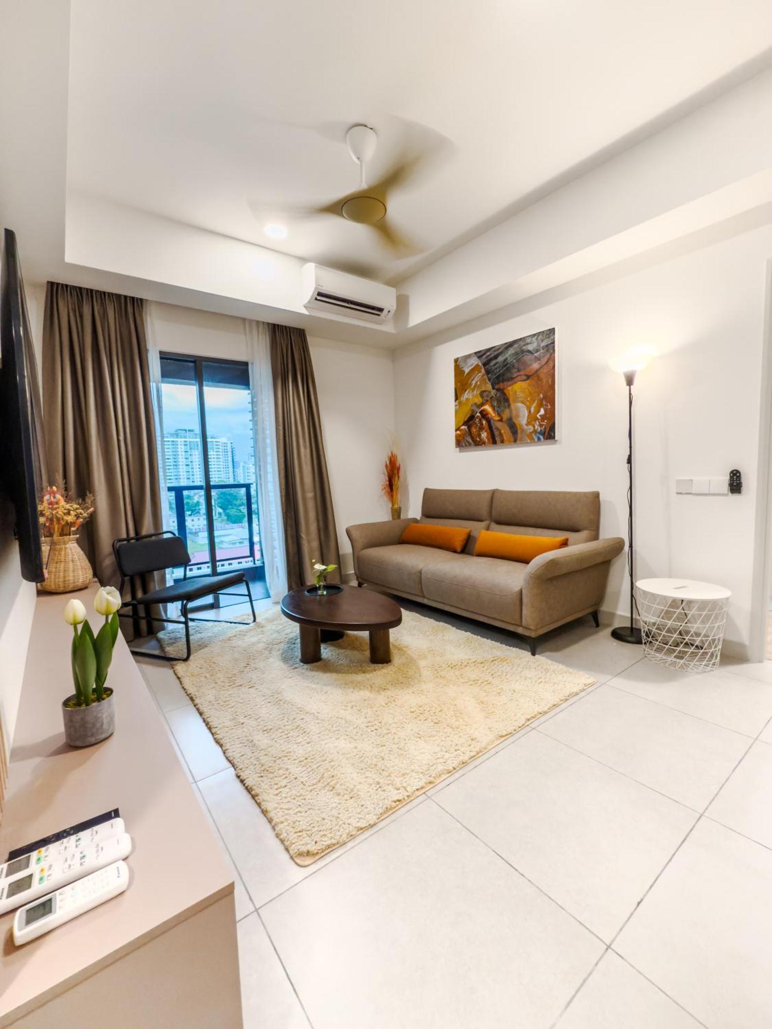The Atrium At Jalan Ampang By Okbnb - 3bedroom With Free Wifi & Carpark Pangsapuri