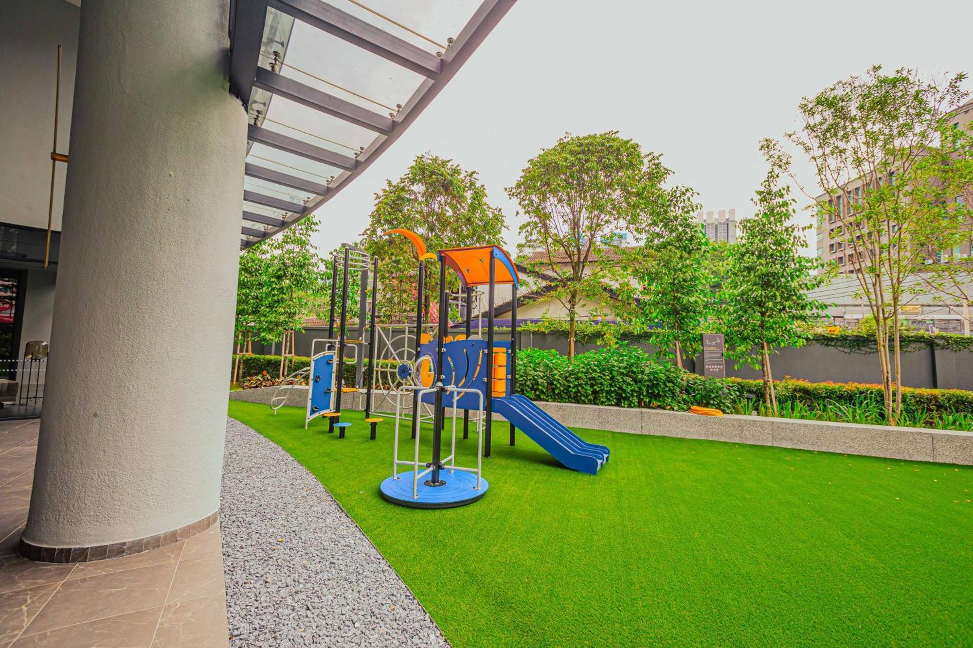 The Atrium At Jalan Ampang By Okbnb - 3bedroom With Free Wifi & Carpark Pangsapuri *