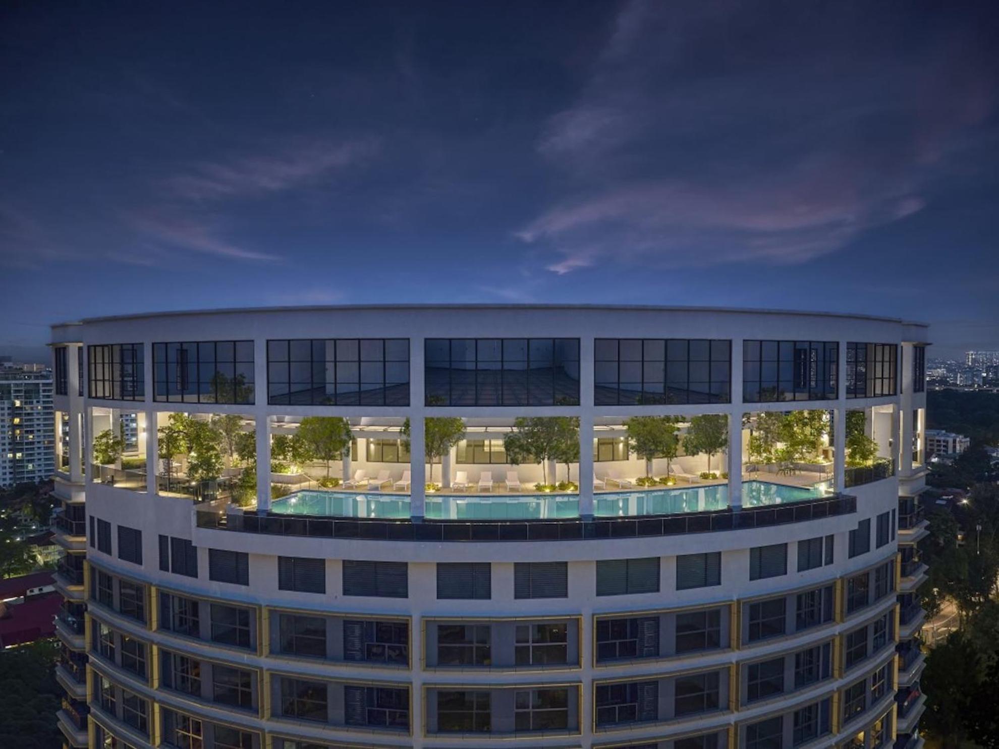 Pangsapuri The Atrium At Jalan Ampang By Okbnb - 3bedroom With Free Wifi & Carpark Kuala Lumpur