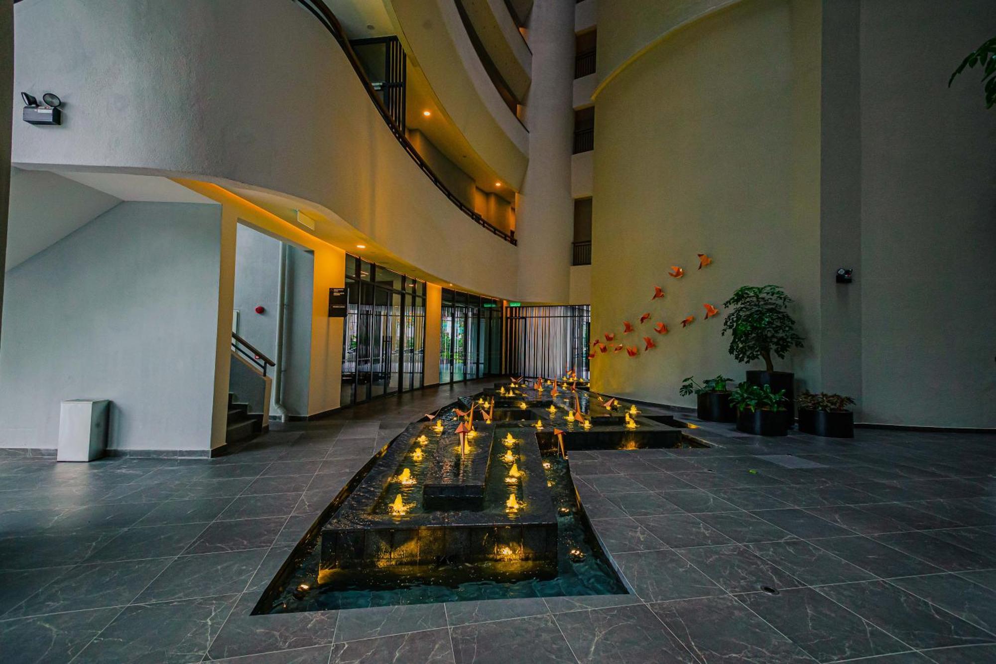 The Atrium At Jalan Ampang By Okbnb - 3bedroom With Free Wifi & Carpark Appartement